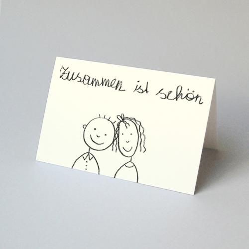 Main image for gallery Hochzeitspost gestaltet von Grafikern und Künstlern