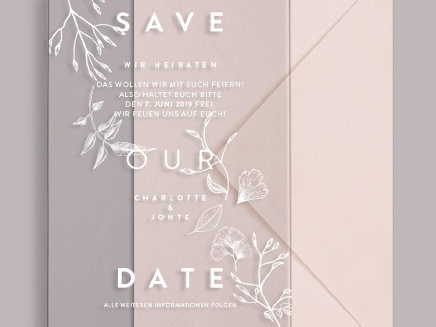 Main image for gallery Save the Date