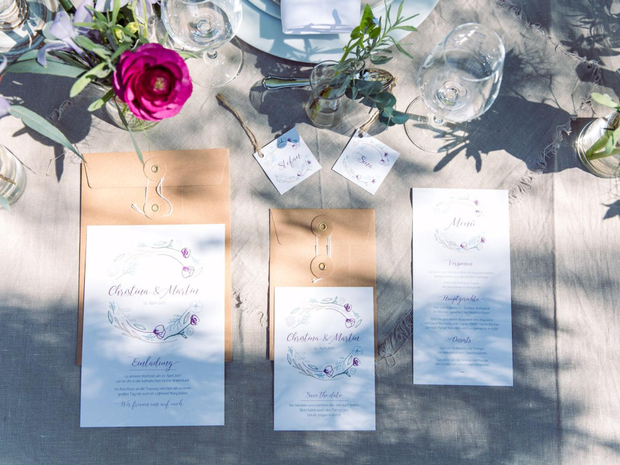 Main image for gallery Rustikale Vintage-Hochzeit