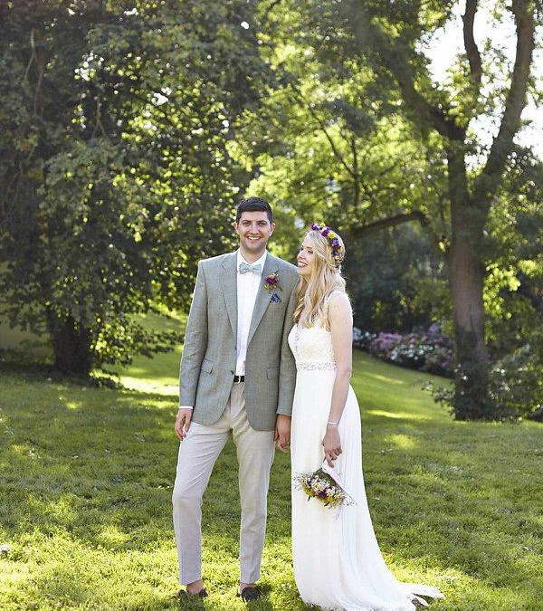 Main image for gallery Boho-Hochzeit im Kloster