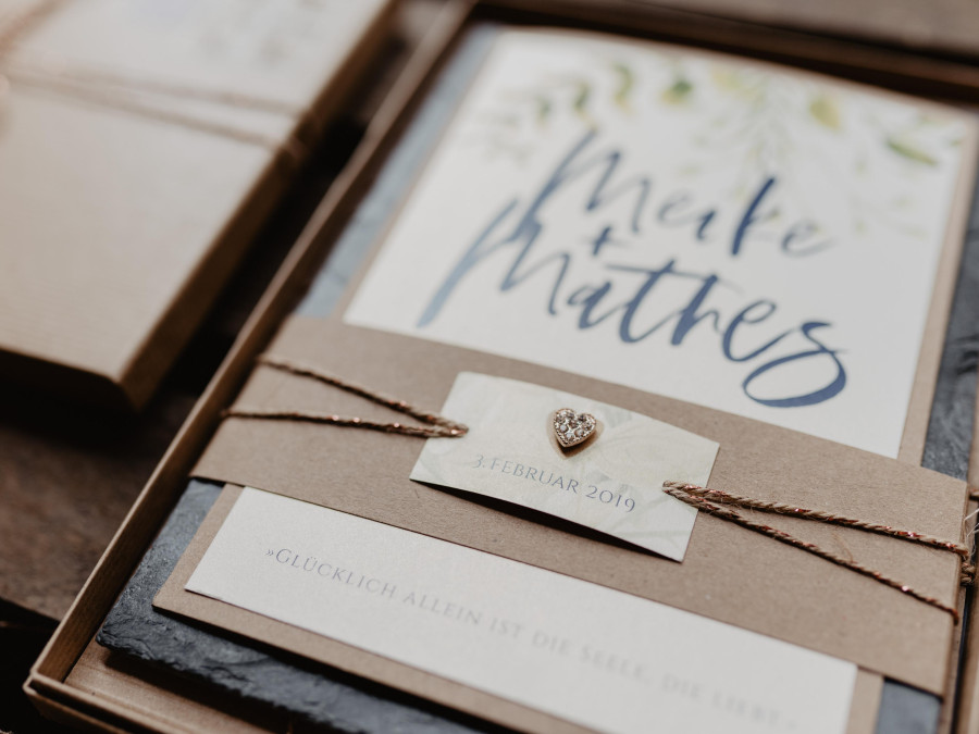 Main image for gallery »Vintage Hochzeit« – Inspiration für exklusive Hochzeitspapeterie