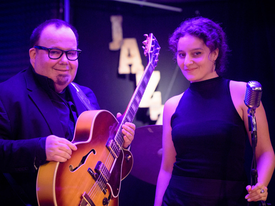 Main image for gallery JazzDuo Vocaljazz