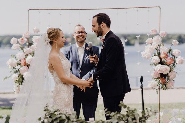 Main image for gallery Boho Hochzeit am Wannsee