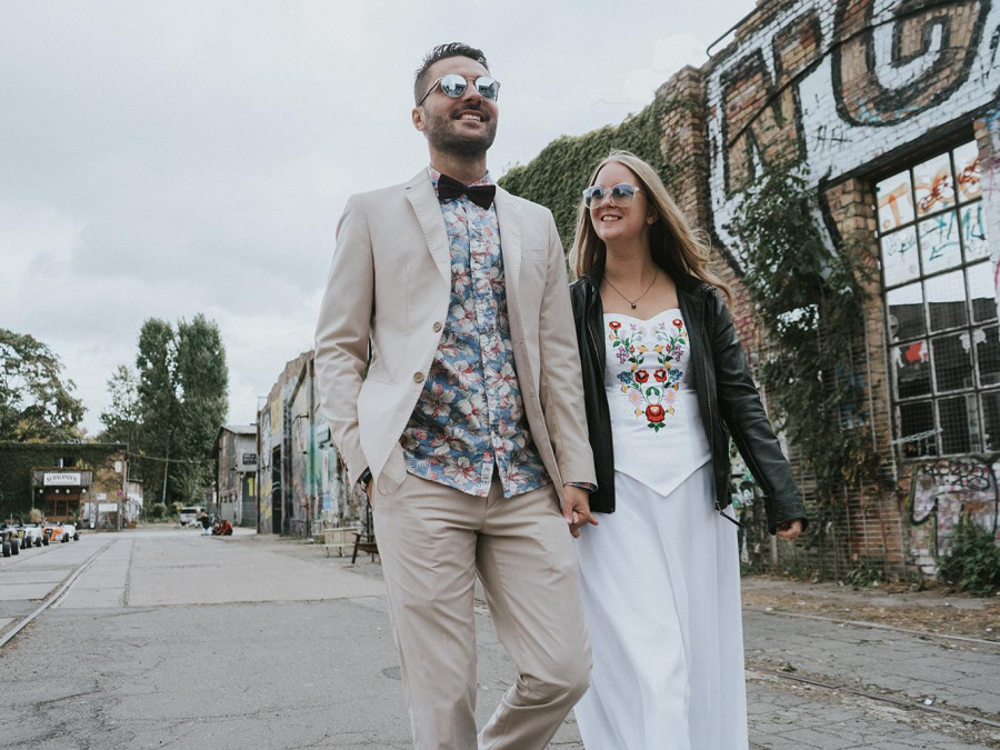 Main image for gallery Alexandra & Giuseppe