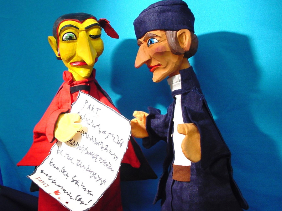 Main image for gallery "Szenen aus Faust"