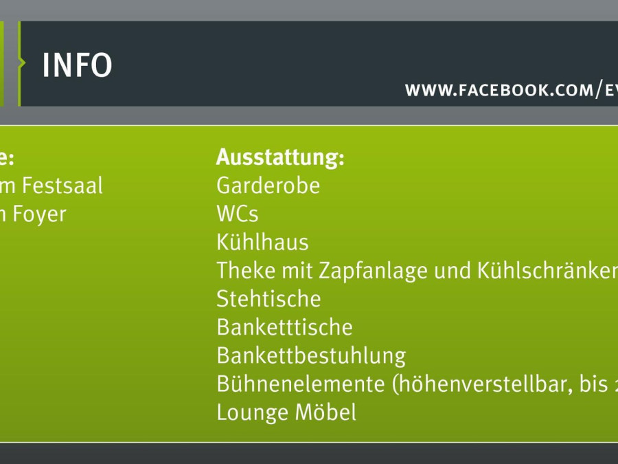 Main image for gallery Eventum auf einen Blick