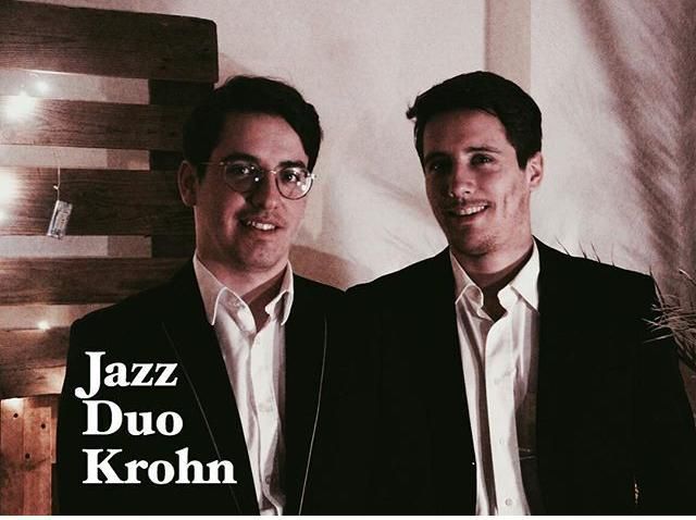 Main image for gallery JazzDuoKrohn