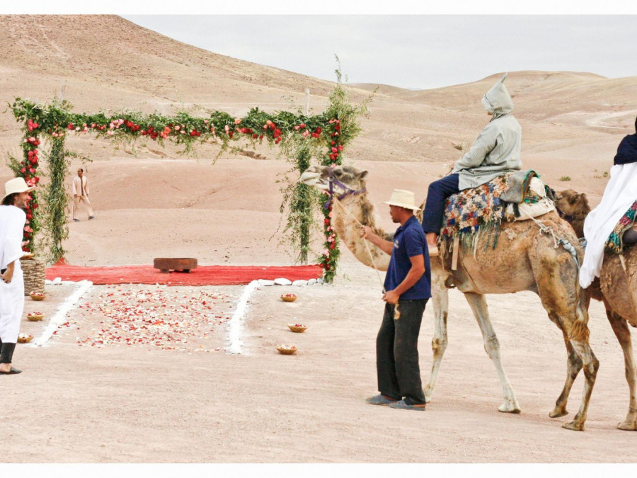 Main image for gallery Desert Wedding - Morocco
