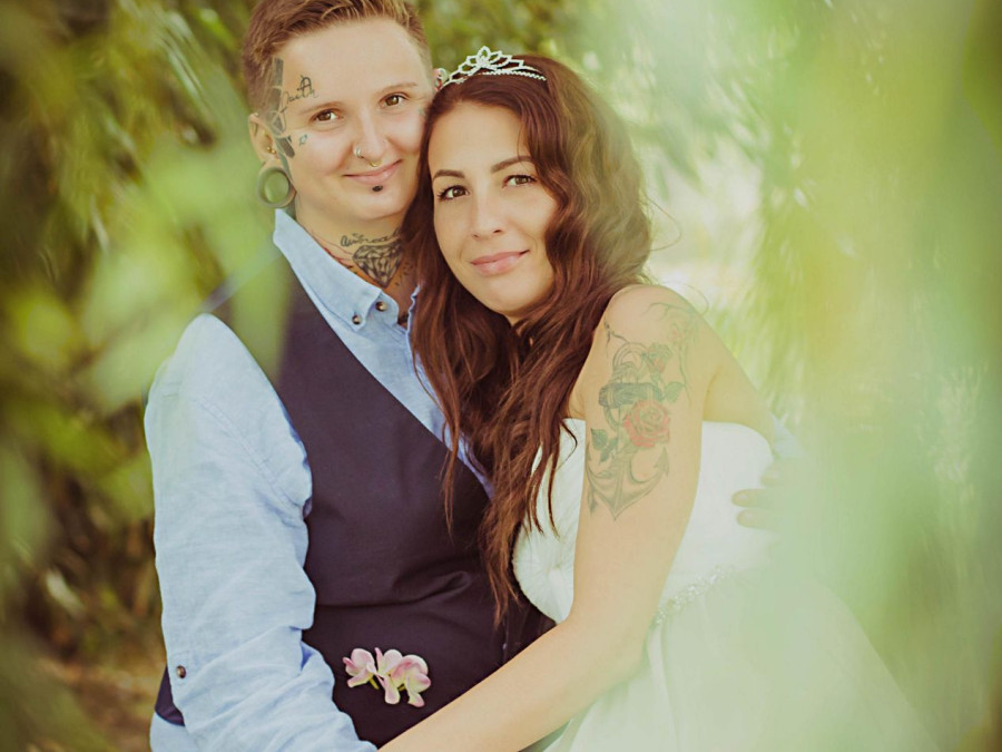 Main image for gallery Hochzeit Anja und Nastasja