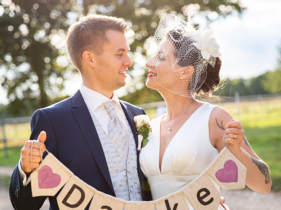 Main image for gallery Hochzeitspaar