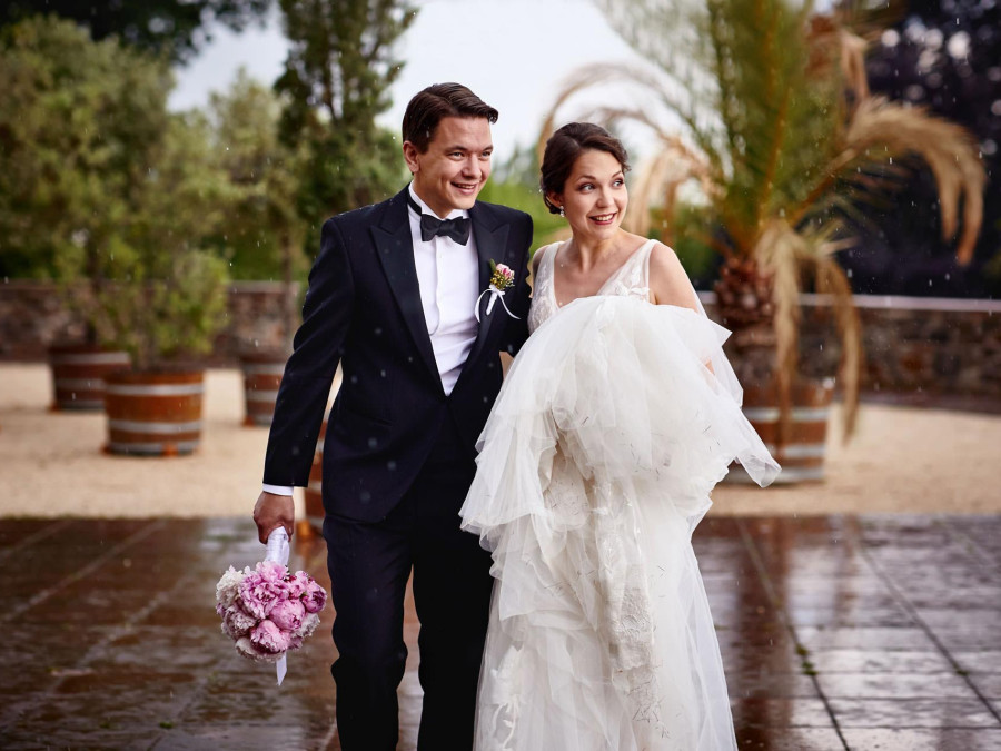 Main image for gallery Hochzeit Schloss Bad Homburg - von Florian Heurich