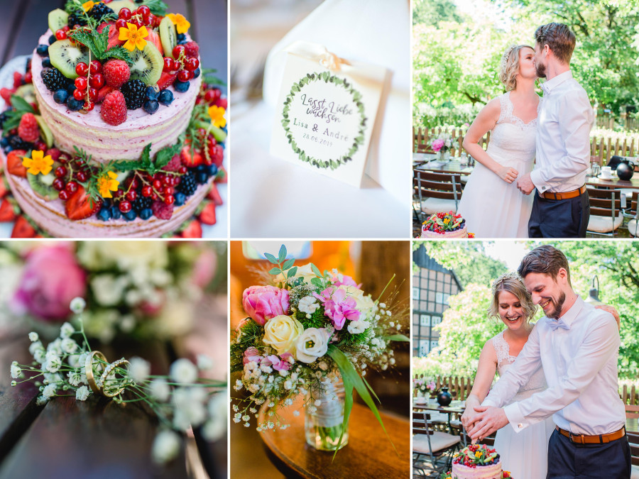 Main image for gallery Boho Garten Hochzeit