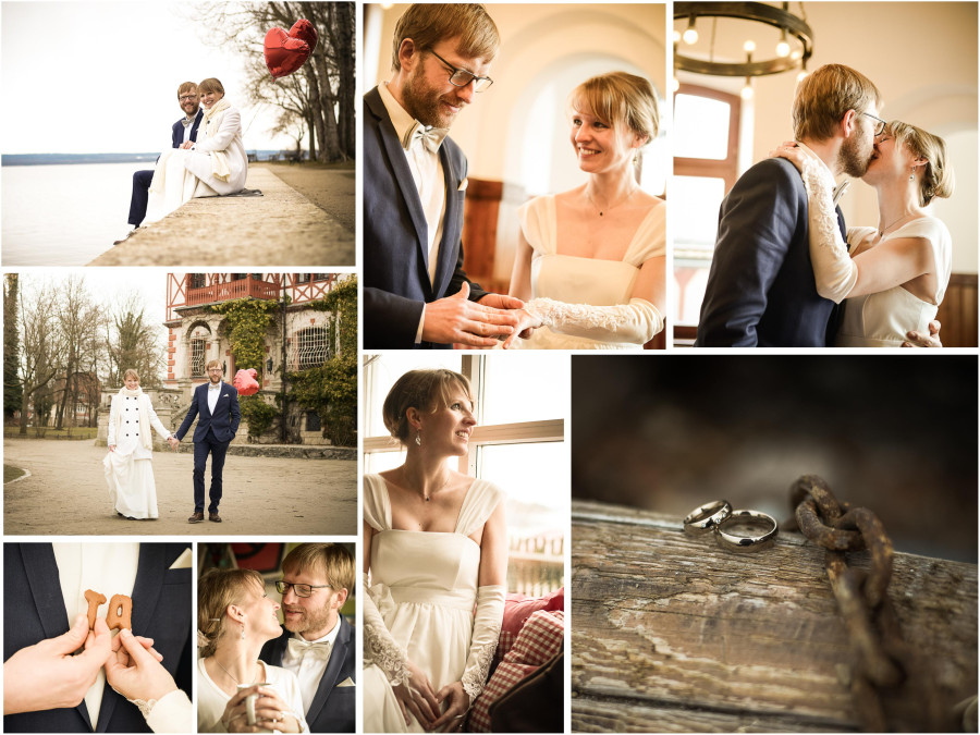 Main image for gallery Winterhochzeit Ammersee