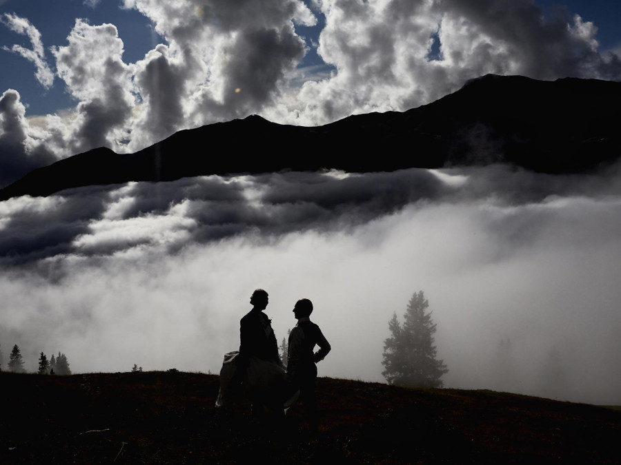 Main image for gallery Hochzeit in Valbella – Heiraten vor Schweizer Traumkulisse Florian Heurich