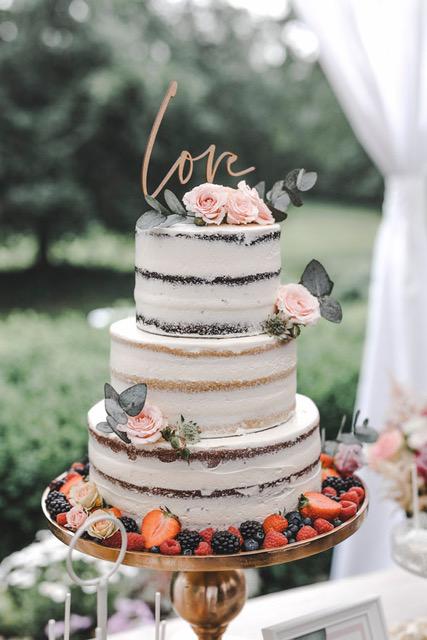 Main image for gallery Semi naked Cakes