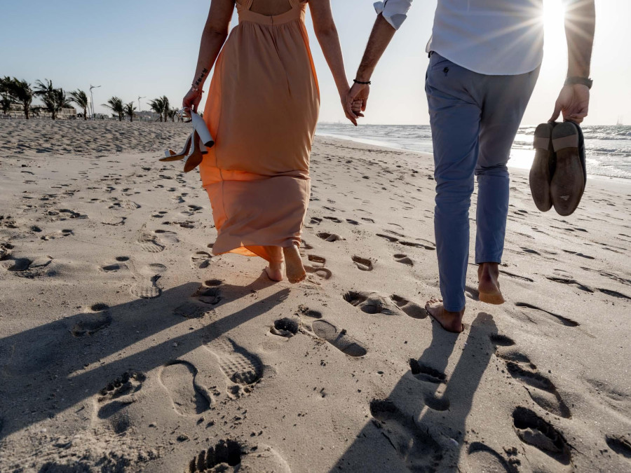Main image for gallery Verlobungsshooting von Nicole & Wael, Dubai