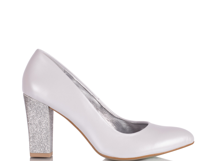 Main image for gallery Brautschuhe mit Glitzern