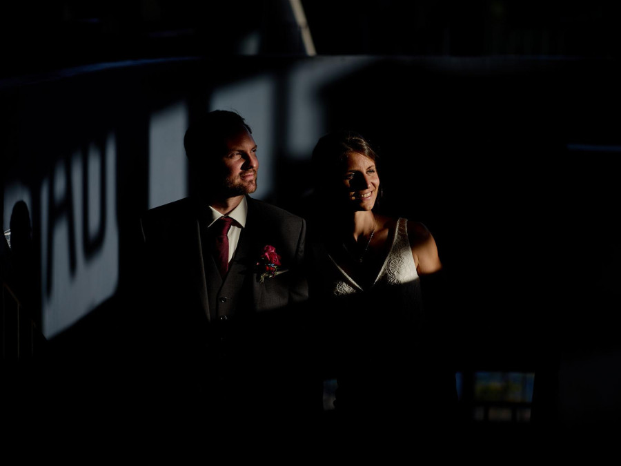 Main image for gallery Wedding Florian Heurich / Frankfurt am Main / Druckwasserwerk