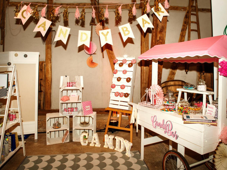 Main image for gallery Die Candybar mit Stil im Odenwald