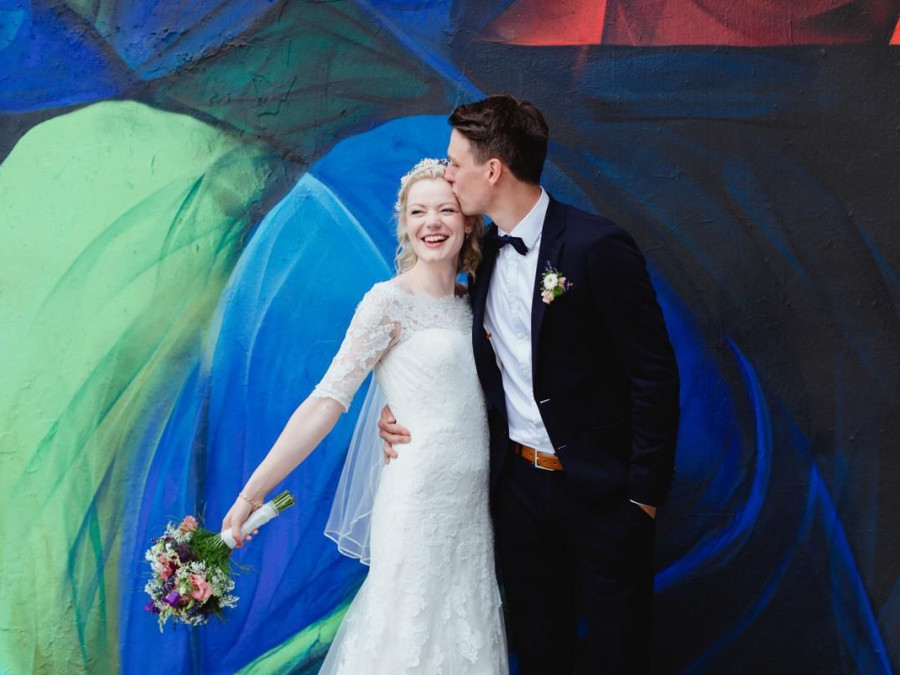 Main image for gallery Johanna und Tobias