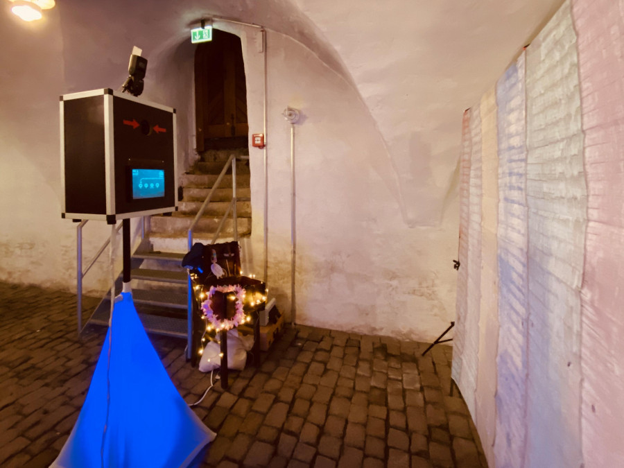 Main image for gallery Fotokiste im Einsatz