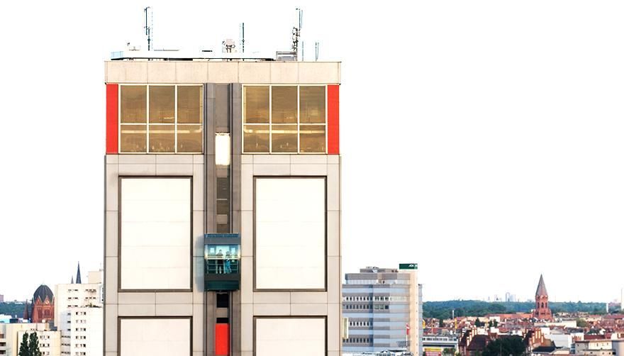 Main image for gallery Das Gebäude