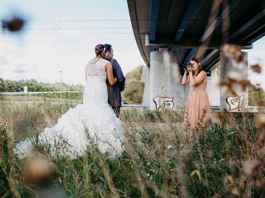 Main image for gallery Yasmin&Tim Behind the Scenes