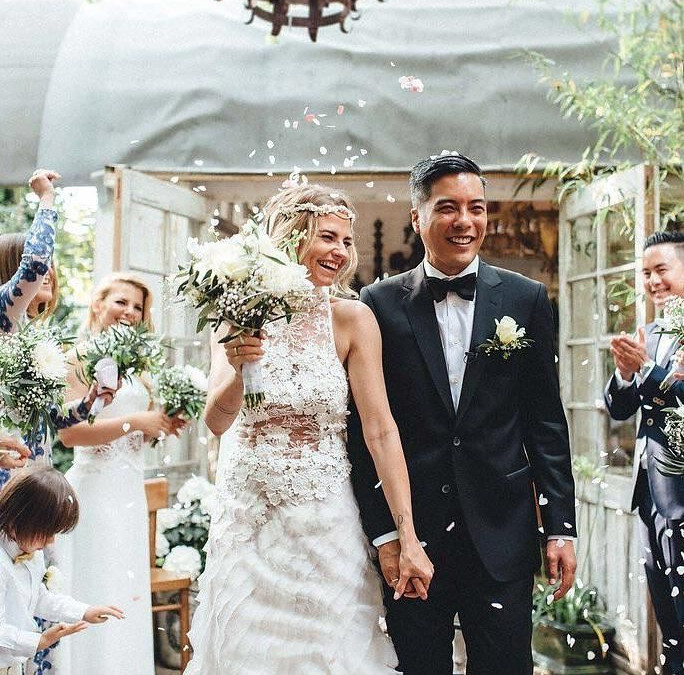 Main image for gallery Annie & Kazu im La Dü - picture credit Kreativ Wedding