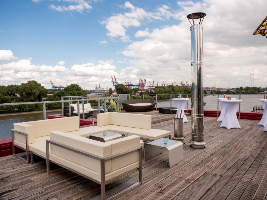 Main image for gallery Dachterrasse