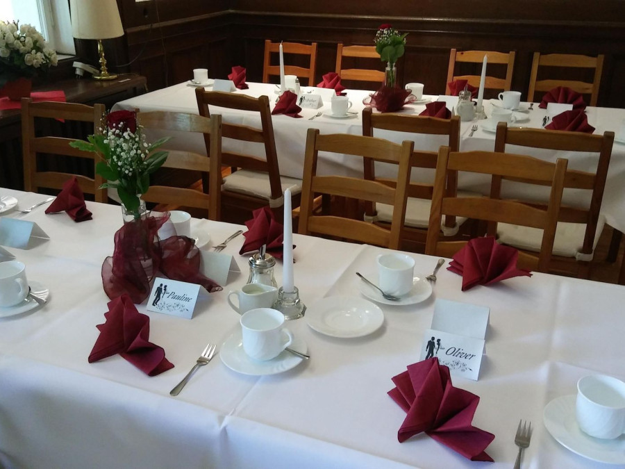 Main image for gallery Individuelle Tischdekorationen
