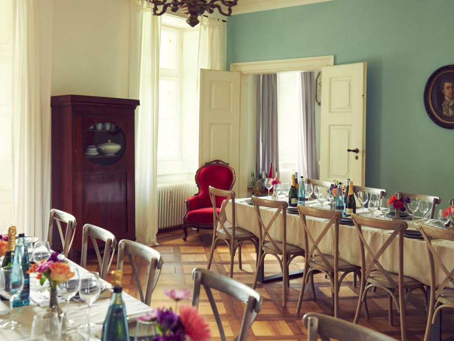 Main image for gallery Einrichtung Gartenzimmer