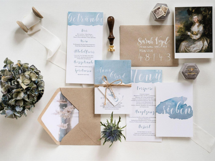 Main image for gallery Hochzeitspapeterie