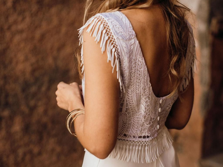 Main image for gallery Labude bridal collection 2020 - wild is her favourite colour