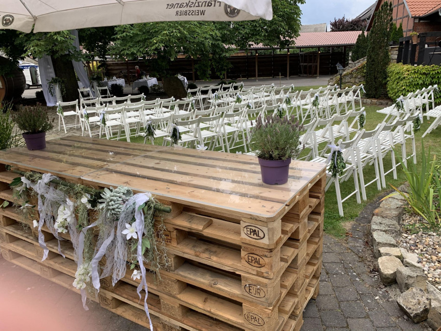 Main image for gallery Hochzeitstag in der Edelscheune