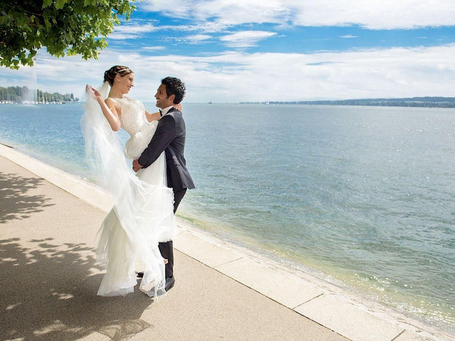Main image for gallery Brautpaar Bodensee