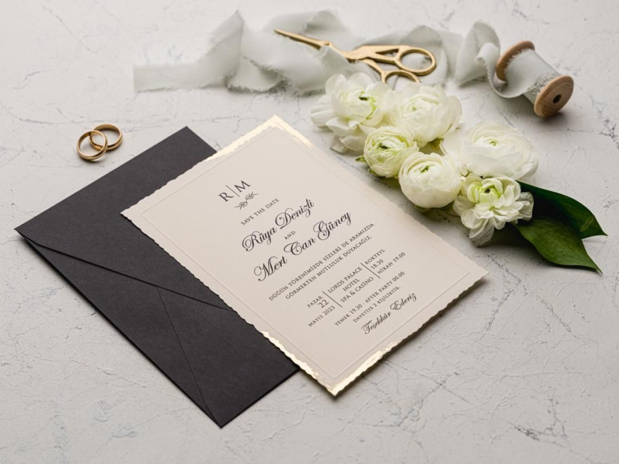 Main image for gallery Hochzeitskarte Wileen