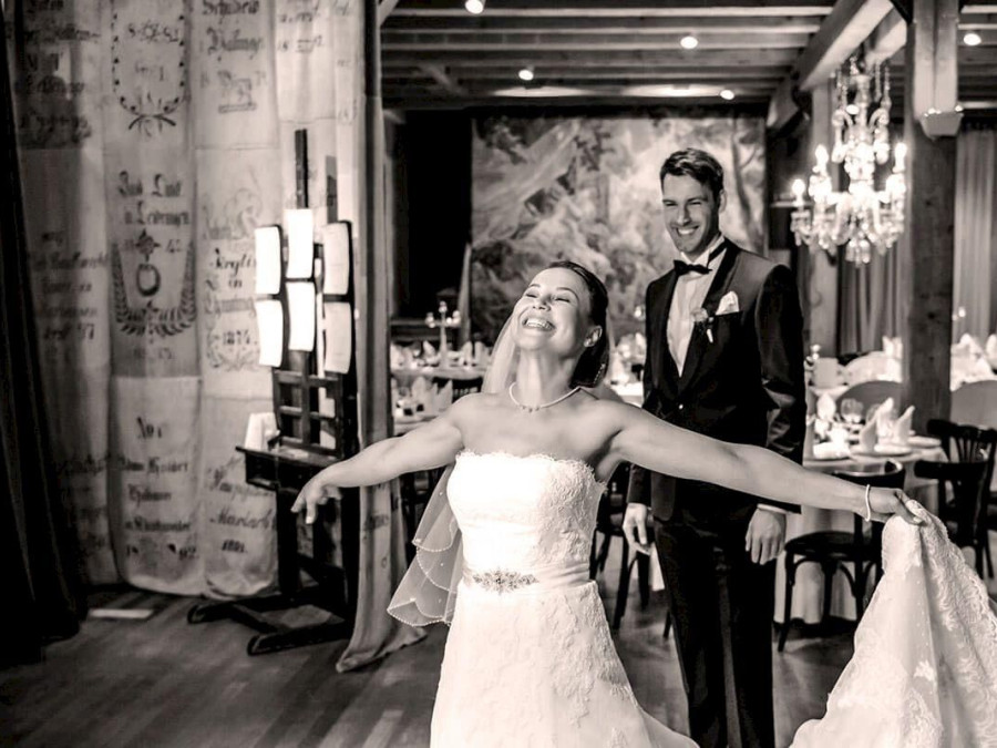 Main image for gallery Brautpaar-Shooting