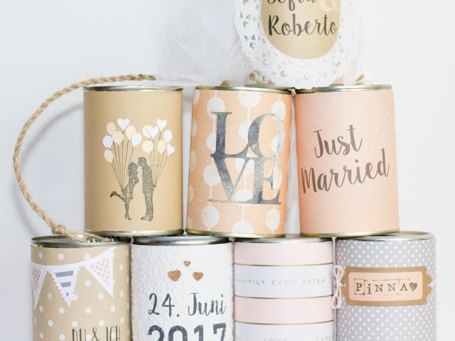 Main image for gallery Wedding Cans XL
