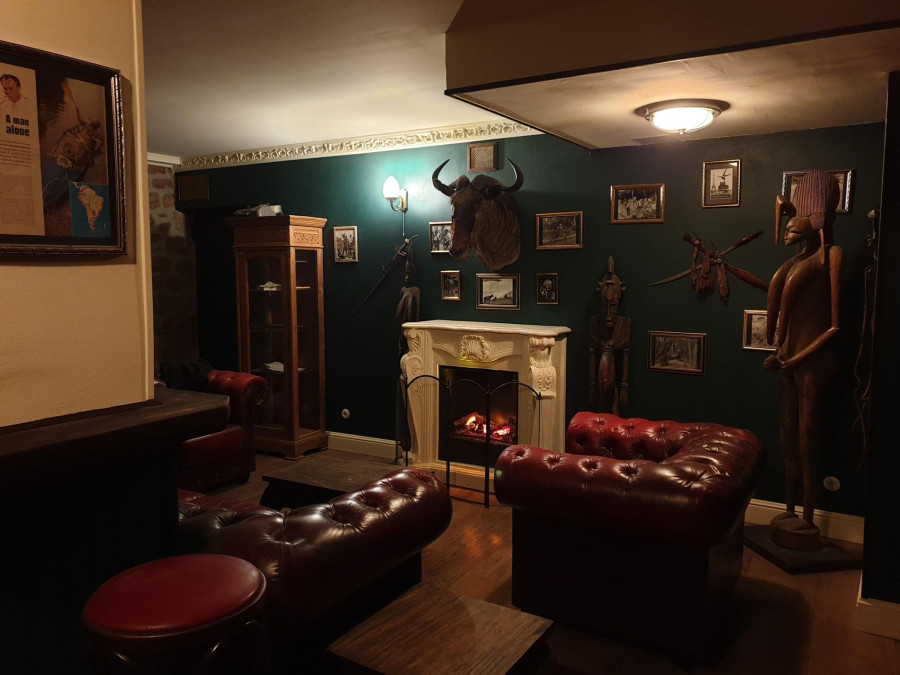 Main image for gallery Unser Clubraum im Keller