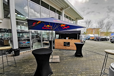 Main image for gallery Catering fĂĽr RedBull Deutschland