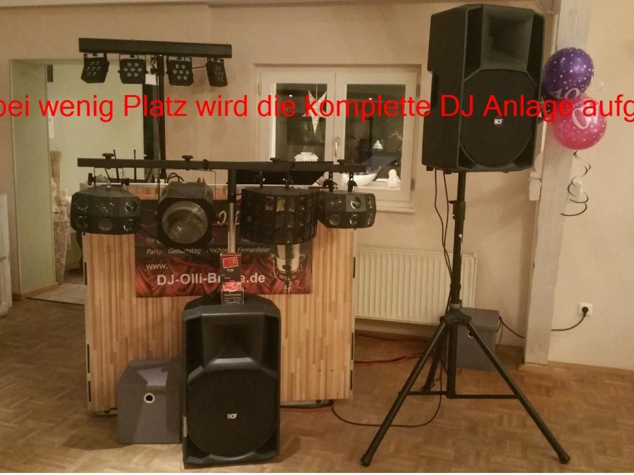 Main image for gallery Musik- und Lichtanlage