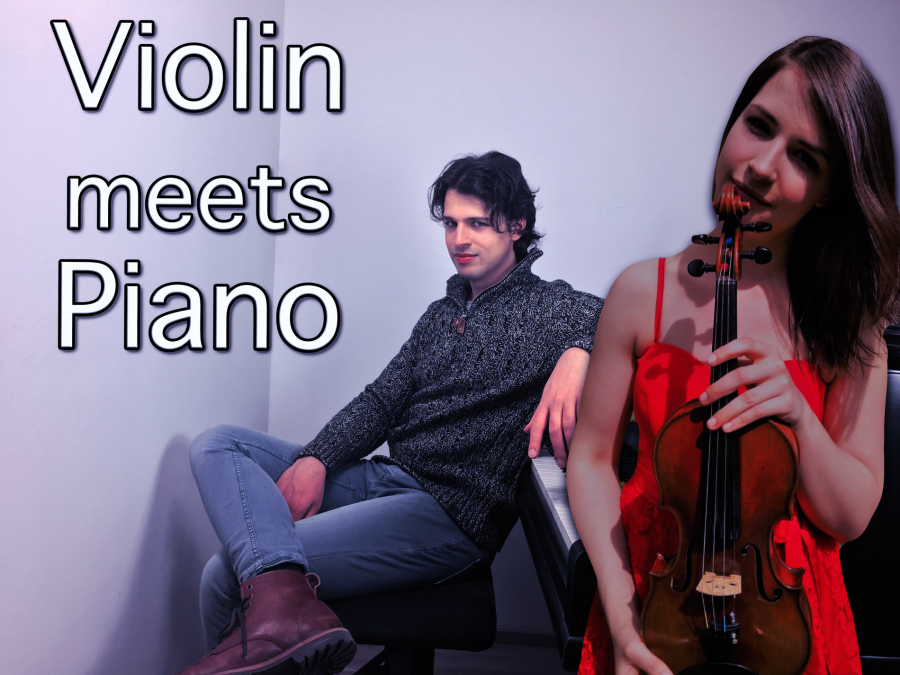 Main image for gallery Veronika Böhm und Johannes Böhm - Violin meets Piano
