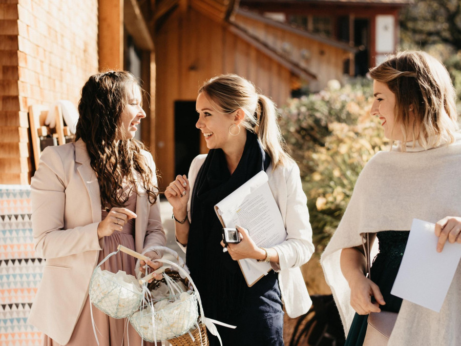 Main image for gallery Wedding Day Planning