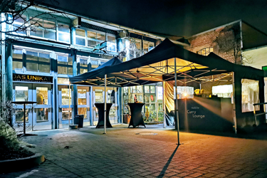Main image for gallery Platzierung direkt vor der Location