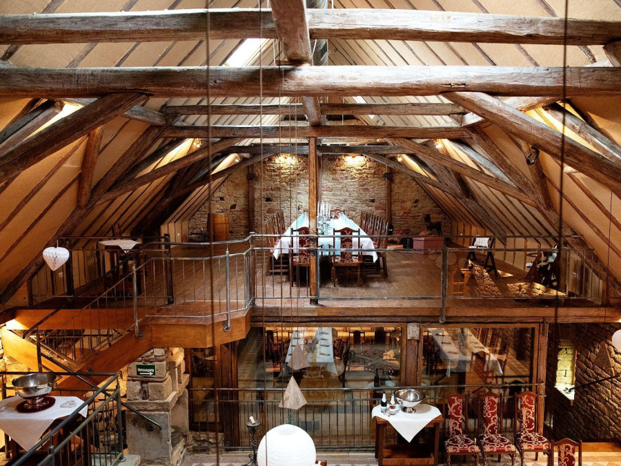 Main image for gallery Eventscheune Kaminebene Hauptebene & Heuboden