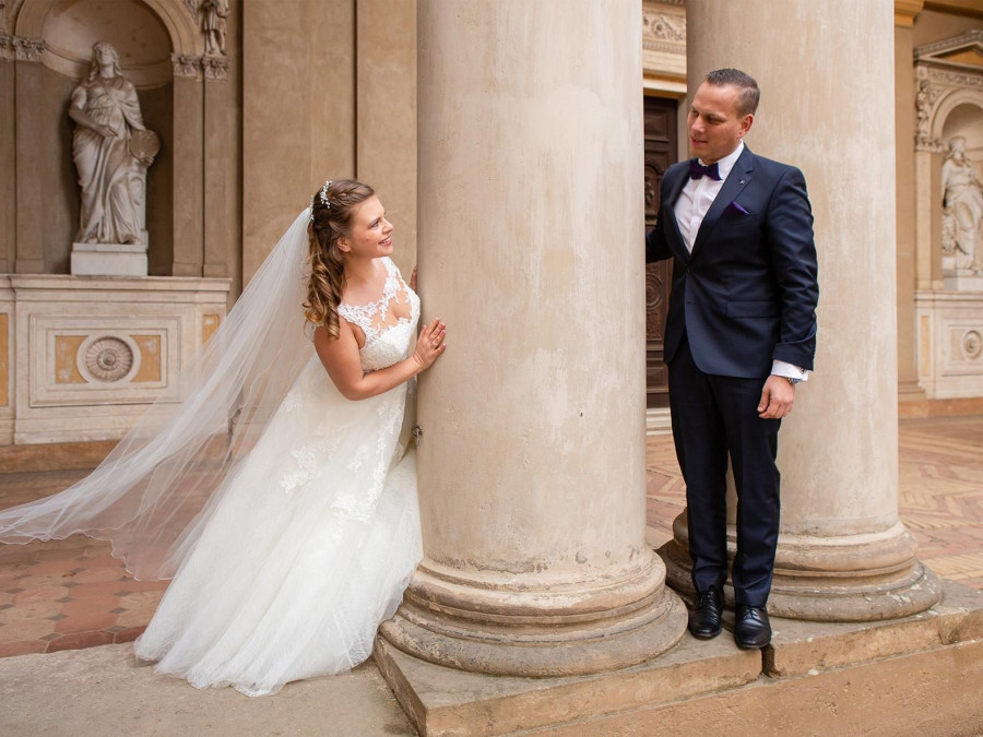 Main image for gallery Winterhochzeit Potsdam