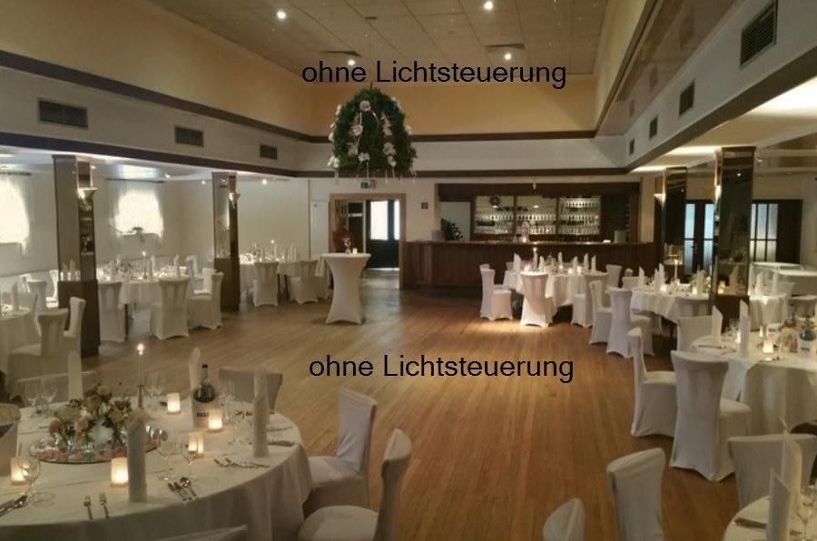 Main image for gallery Saal ohne Lichtsteuerung