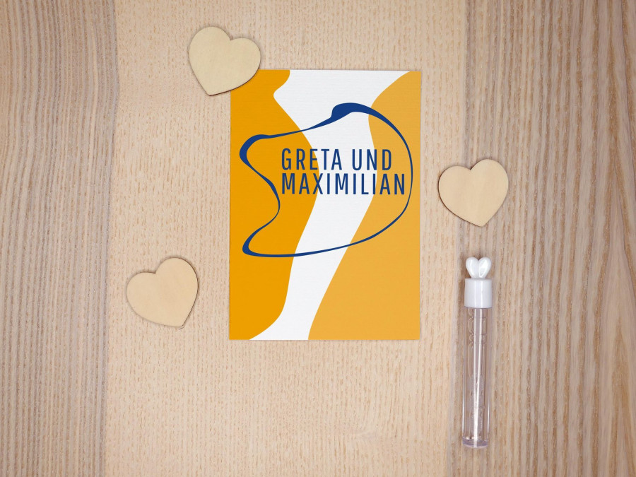 Main image for gallery Einladungskarte - Du Und Ich Gemeinsam