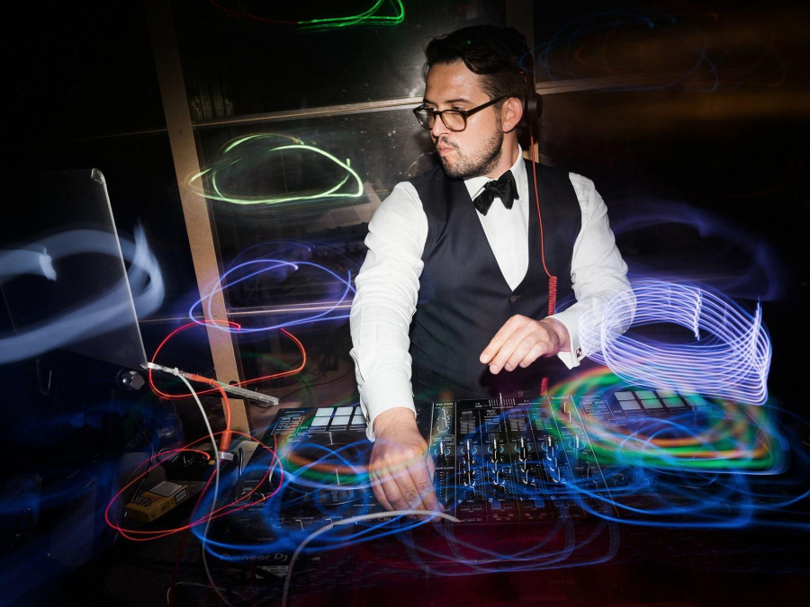 Main image for gallery DJ in Action