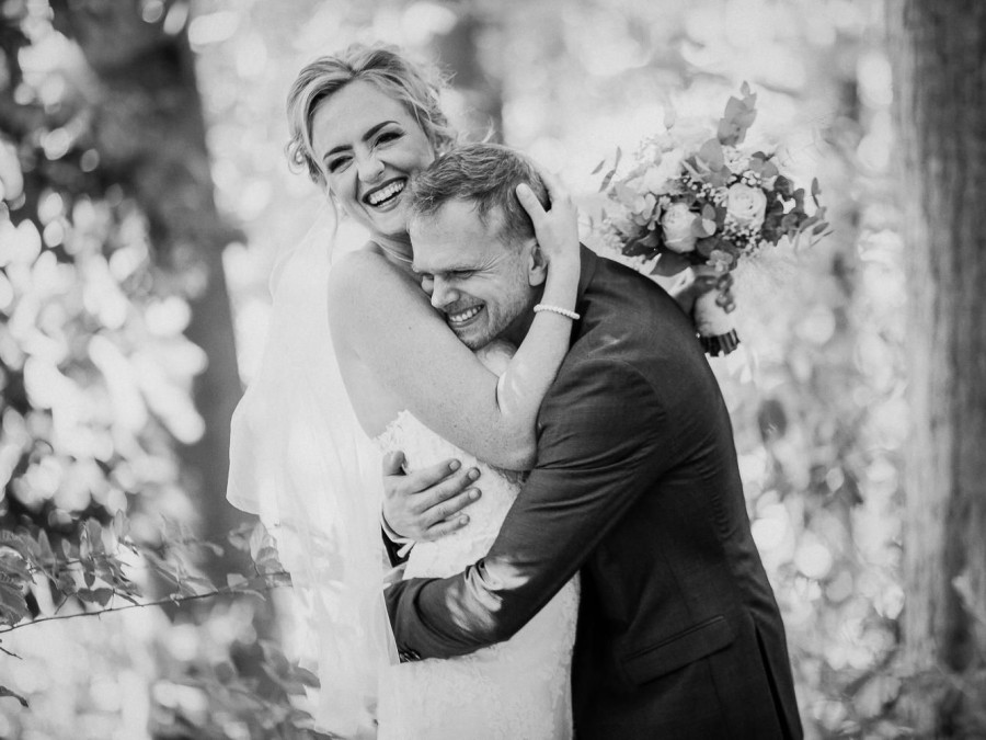 Main image for gallery Schwarz-Weiß Hochzeitsfotografie